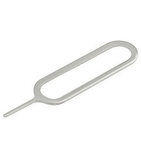 Sim card open tray pin - card,