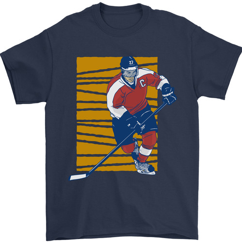 Ice hockey player - ice, t-shirt