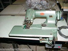 CONSEW 221  INDUSTRIAL BLIND HEMMER FELLING SEWING MACHINE 240V