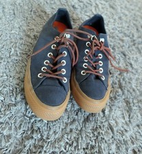 Rare Vintage Converse All-Star Blues Shoes Size 7UK