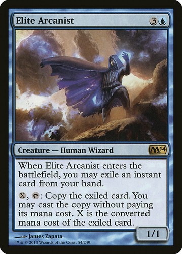 Mtg elite arcanist - mtg, [english