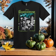 Retro Frankenweenie Characters