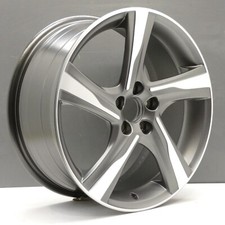 VOLVO V60 S60 18" IXION DIAMOND CUT ALLOY WHEEL RIM OEM 31362188 GENUINE X1