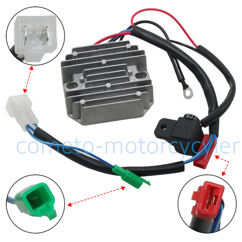Voltage regulator rectifier - voltage, regulator/rectifier