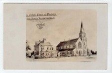 NEW CATHOLIC CHURCH, KING STREET, WELLINGTON: Shropshire postcard (C57401)