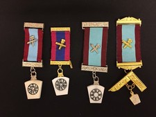 Masonic Mark Degree Breast Jewels