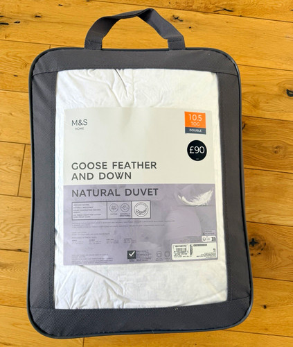 Home goose feather down - m&s,