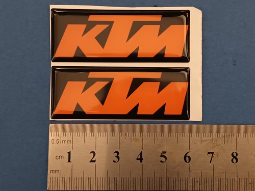 Ktm gel stickers decals domed - decals,