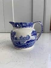 Spode Blue Italian Miniature Jug Creamer Perfect Condition 1st Quality