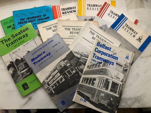 Tramway review magazines - magazines, plus