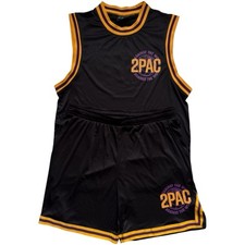 2Pac Shakur Basketball Jersey
