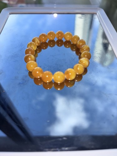 Natural baltic honey amber - honey,