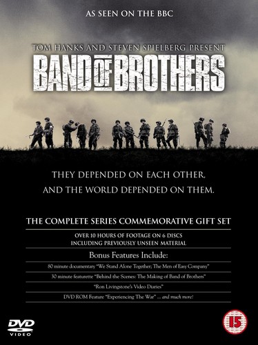 Band brothers dvd - brothers,