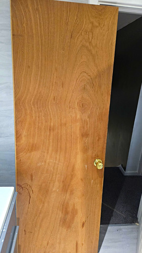 Solid wood panel fire - x2,