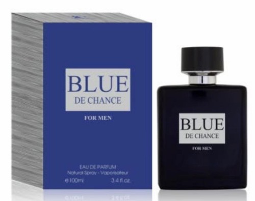 Blue chance for men - for,