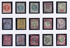 Victoria 1887 jubilee - 1887, set