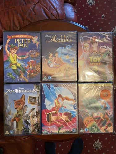 Disney vintage dvd movies - dvd,