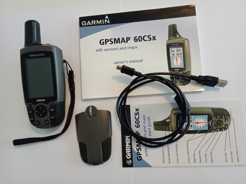 Garmin gpsmap 60csx - gpsmap,