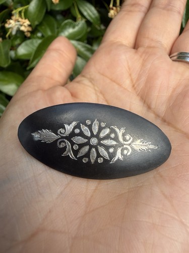 Antique victorian pique silver - victorian,
