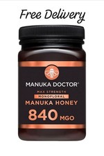 MANUKA DOCTOR 840 / Premium Quality / *500g HONEY  / *BEST BEFORE 12/2027