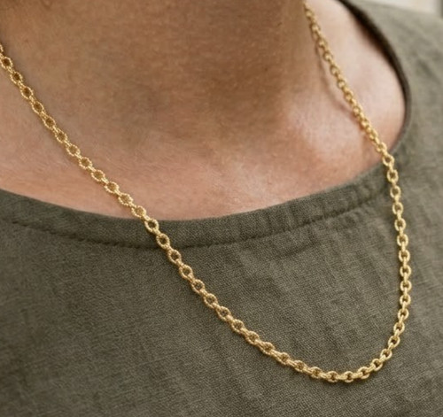 9ct yellow gold twisted - gold,