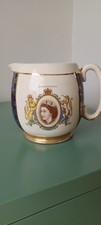 Coronation Jug QUEEN ELIZABETH