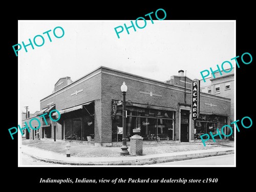 Indianapolis the packard car - indianapolis,