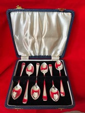 Art Deco Tea/Coffee Spoons 4