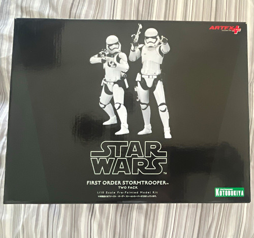 Kotobukiya star wars artfx - kotobukiya, artfx+