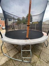 Sportspower 12ft Folding Trampoline with Enclosure