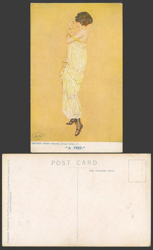 Raphael kirchner old postcard - raphael,