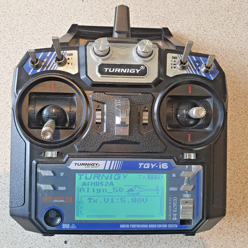 Turnigy tgy 4ghz 6ch - turnigy, 2.4ghz