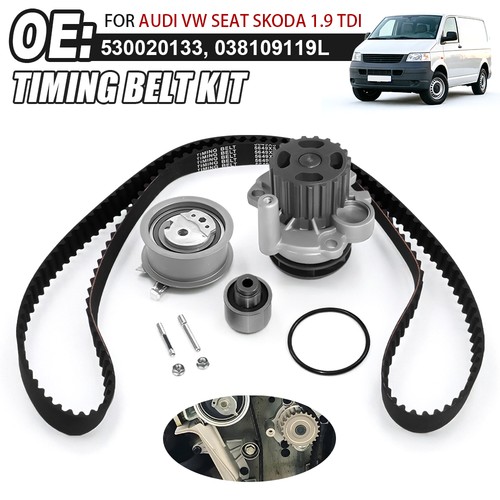 Timing belt water pump kit - &,