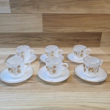 Set arcopal milk glass - set, 6