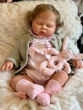 Reborn Toddler Pickle by Vahni Gowing. Chunky girl. Ready Now