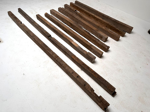 18th reclaimed oak - 18th, c
