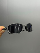 Oakley X-Metal Juliet 2.0 Sunglasses Black Lenses/Matte Gray Frames New