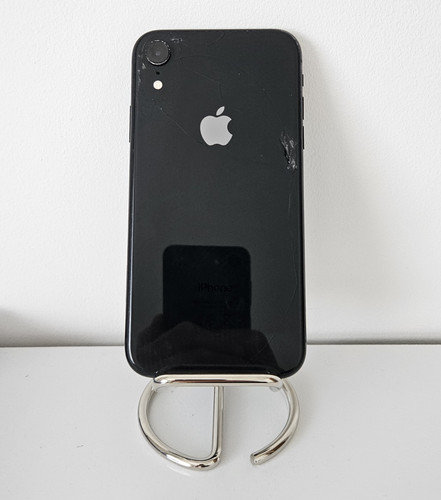 Apple iphone 64gb black - xr,