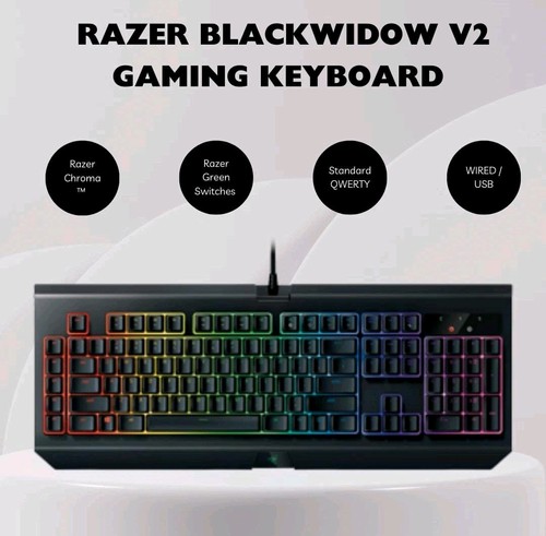 Razer black widow chroma - , v2