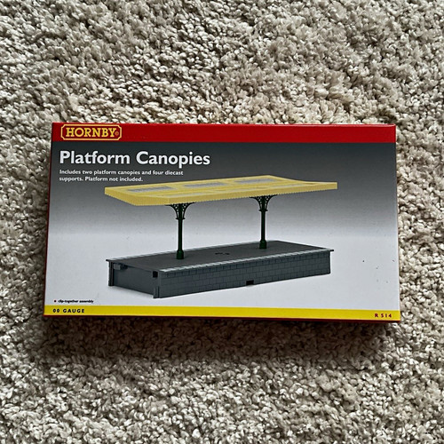 Hornby r514 gauge platform - r514,