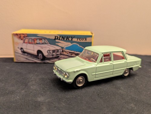 Atlas dinky toys - atlas, alfa