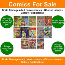 Brain Damage adult comic