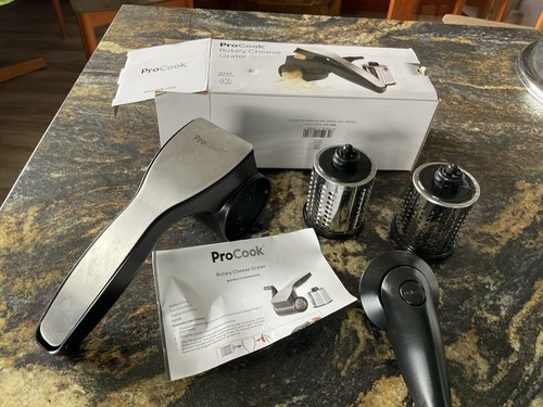 Procook rotary cheese - rotary, grater