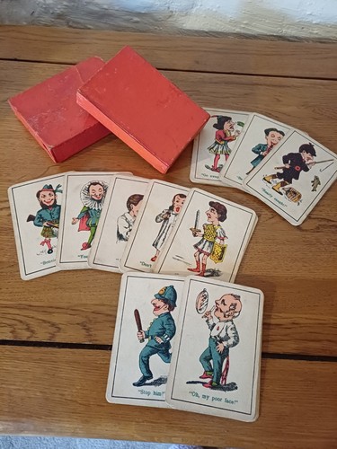 Vintage snap playing - playing, cards