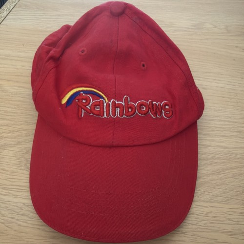 Rainbows red baseball cap - cap, one