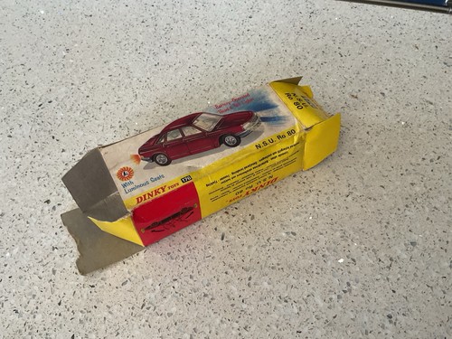 Vintage dinky toys - dinky,