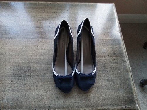 Jacques vert peep toe - vert,