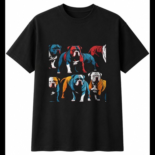 Graphic american bully torn - graphic,