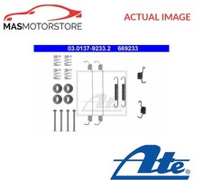 BRAKE DRUM SHOES FITTING KIT