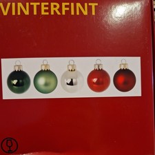 IKEA VINTERFINT 25 Christmas